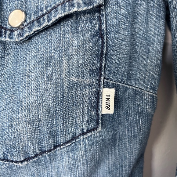 Artizia TNA Denim Shirt (Size XS) - Picture 6 of 16